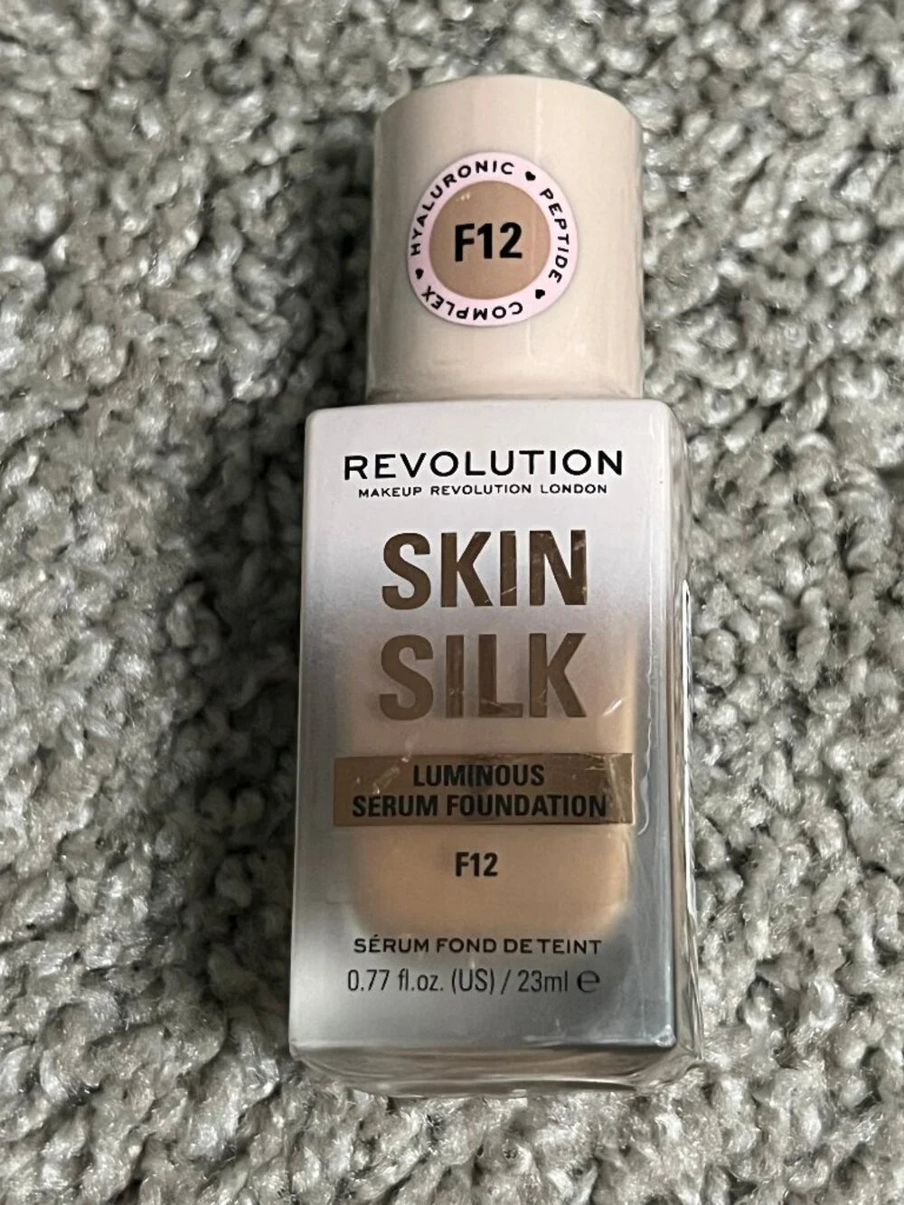 Revolution Skin Silk Luminous Serum Foundation